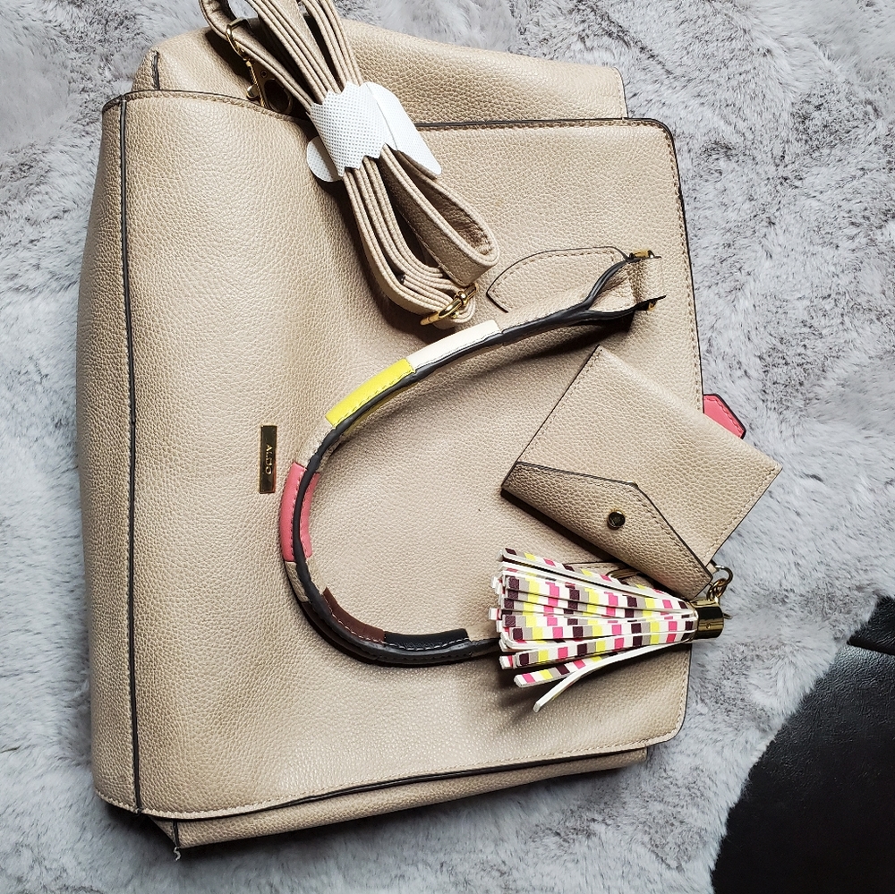 Aldo Handbag/Purse (Strap Included)
